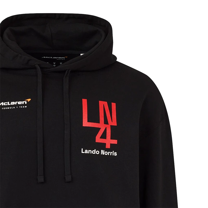 McLaren Lando Norris Silverstone Special Edition Hoodie - Image 4