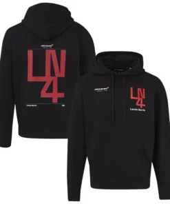 McLaren Lando Norris Silverstone Special Edition Hoodie