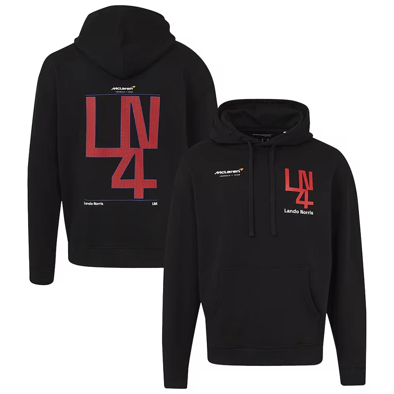 McLaren Lando Norris Silverstone Special Edition Hoodie