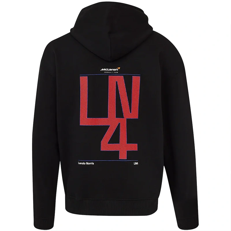 McLaren Lando Norris Silverstone Special Edition Hoodie - Image 3