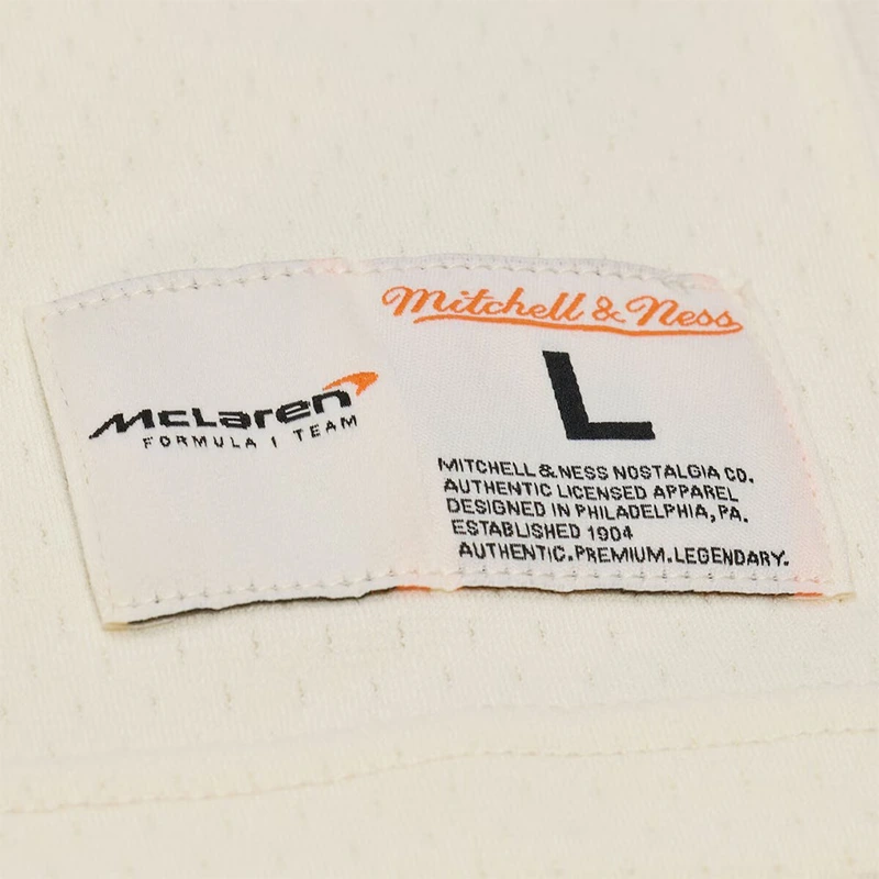 McLaren Michell & Ness Lando Norris Legacy Jersey - Image 3