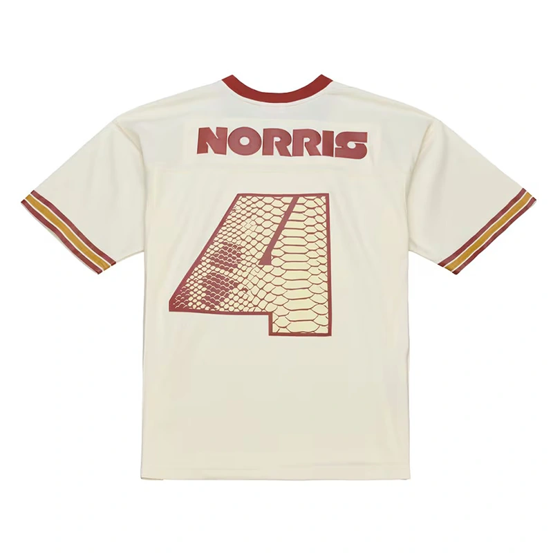 McLaren Michell & Ness Lando Norris Legacy Jersey - Image 2