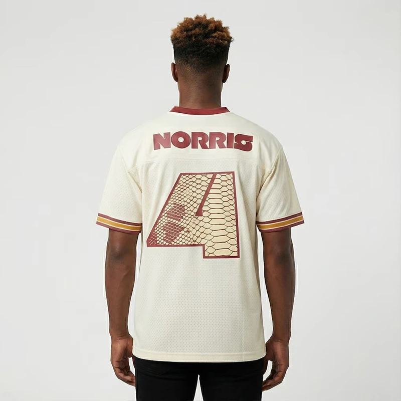 McLaren Michell & Ness Lando Norris Legacy Jersey - Image 7