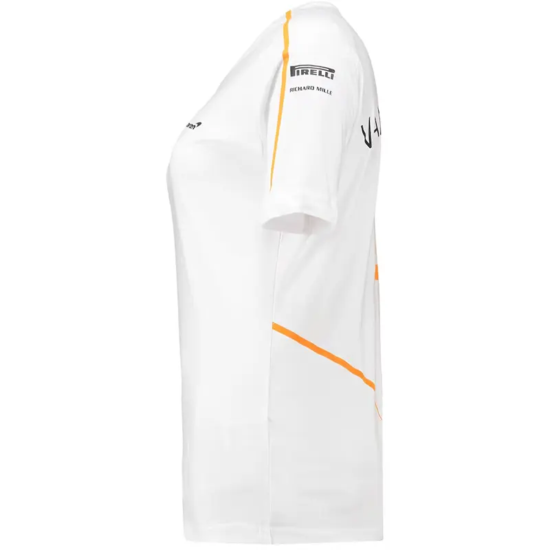 McLaren Official 2018 Stoffel Vandoorne T-Shirt - Image 4