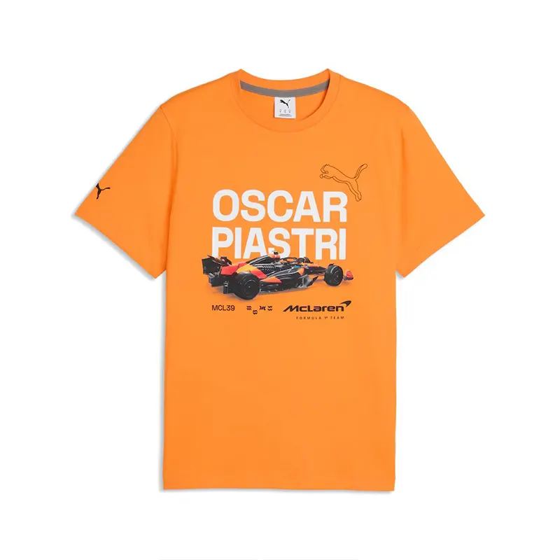 McLaren Oscar Piastri Driver T-Shirt - Image 3