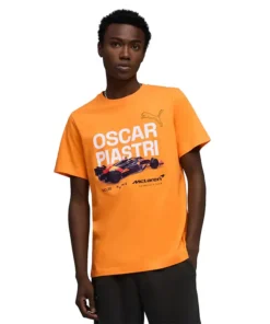 McLaren Oscar Piastri Driver T-Shirt