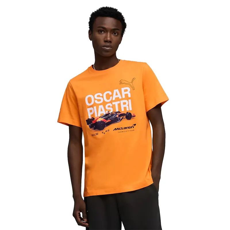 McLaren Oscar Piastri Driver T-Shirt