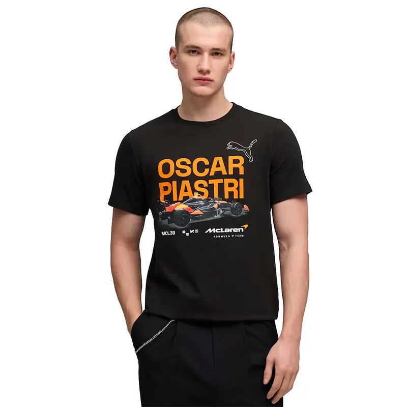 McLaren Oscar Piastri Driver T-Shirt - Image 3