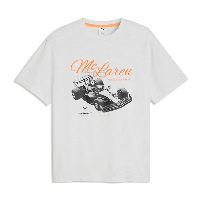 McLaren Puma Car Graphic T-Shirt - Image 2