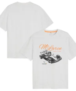 McLaren Puma Car Graphic T-Shirt