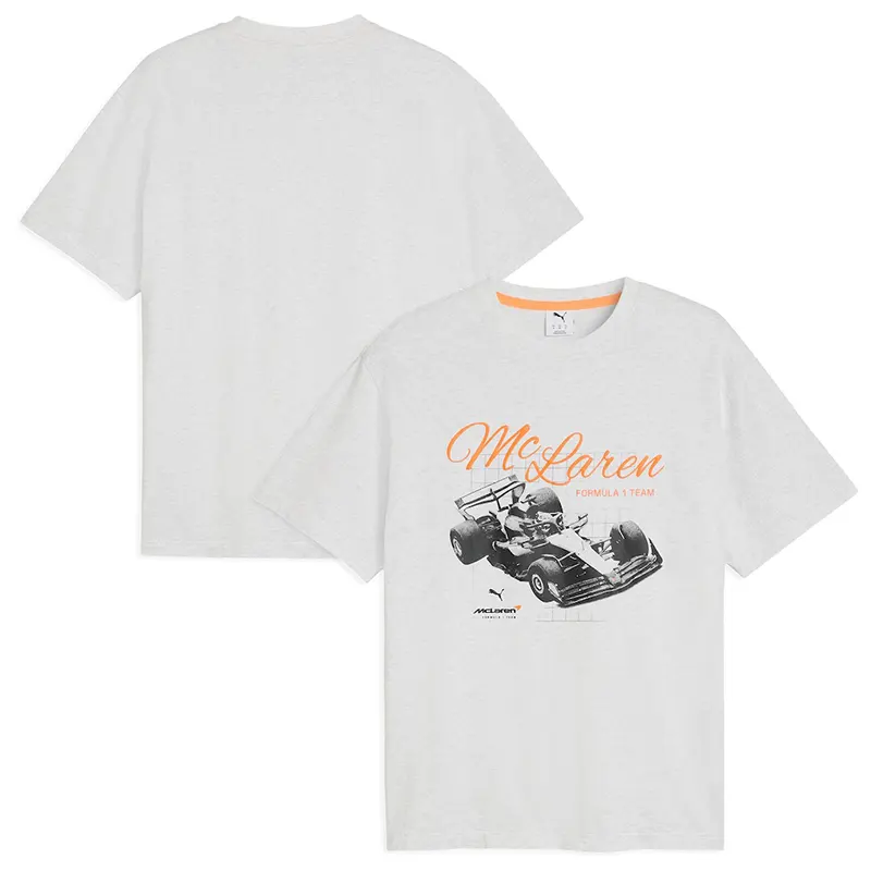 McLaren Puma Car Graphic T-Shirt