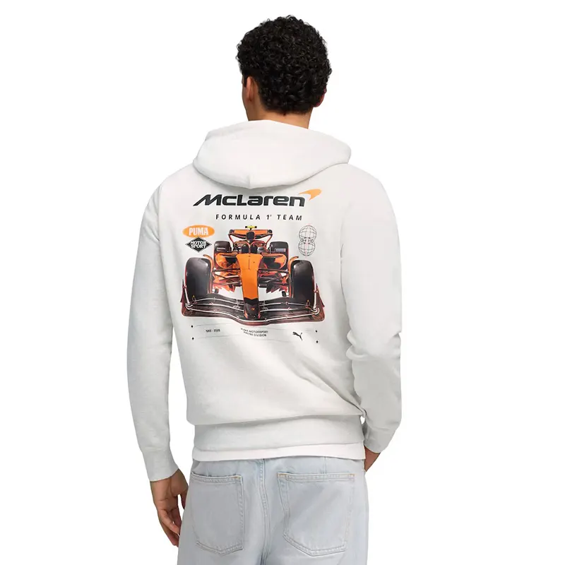 McLaren Puma Graphic Hoodie - Image 4