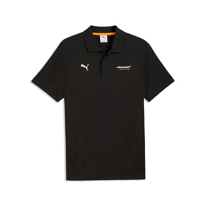 McLaren Puma Jacquard Polo - Image 3