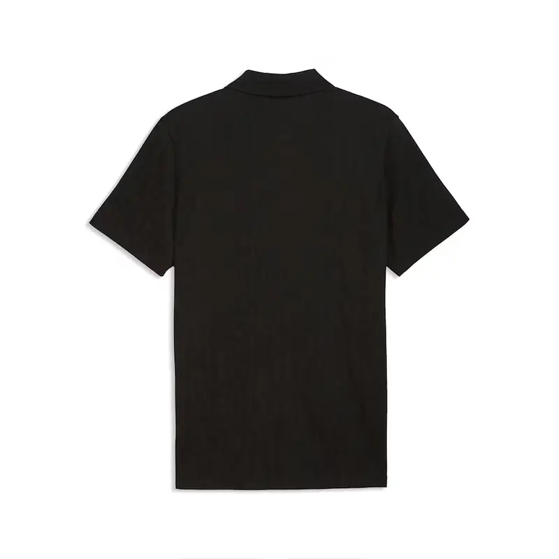 McLaren Puma Jacquard Polo - Image 4