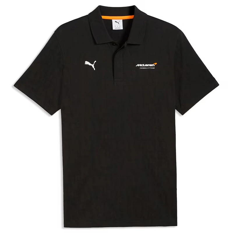 McLaren x Puma Jacquard Polo Shirt