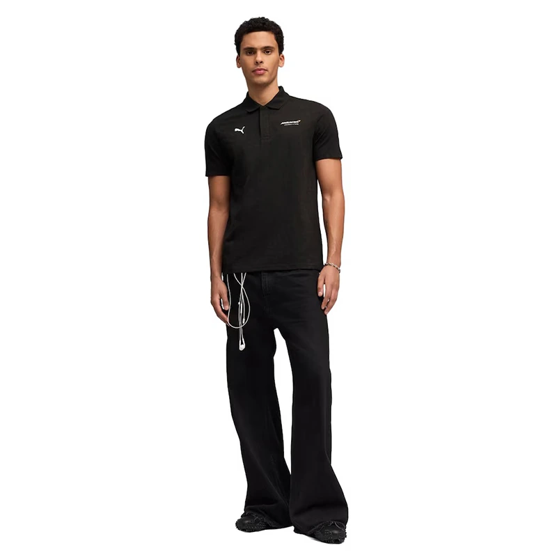 McLaren x Puma Jacquard Polo Shirt - Image 5