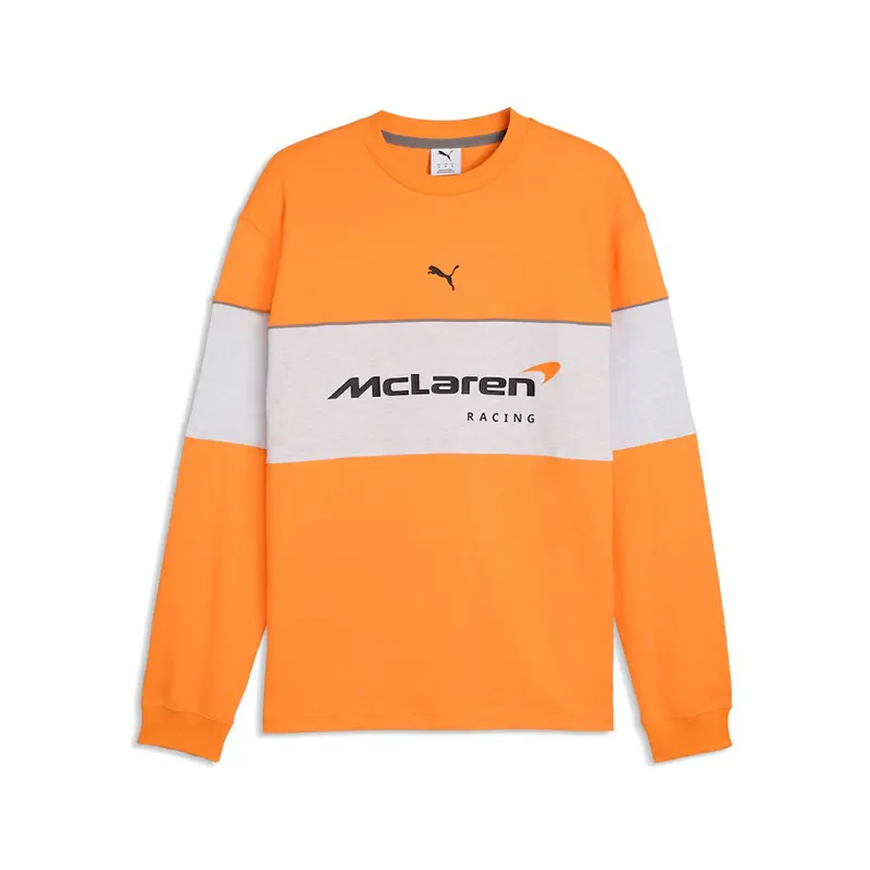 McLaren Puma Longsleeve T-Shirt