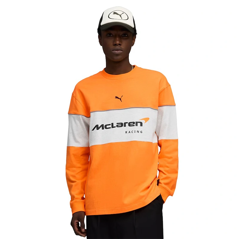 McLaren x Puma Longsleeve T-Shirt - Image 3