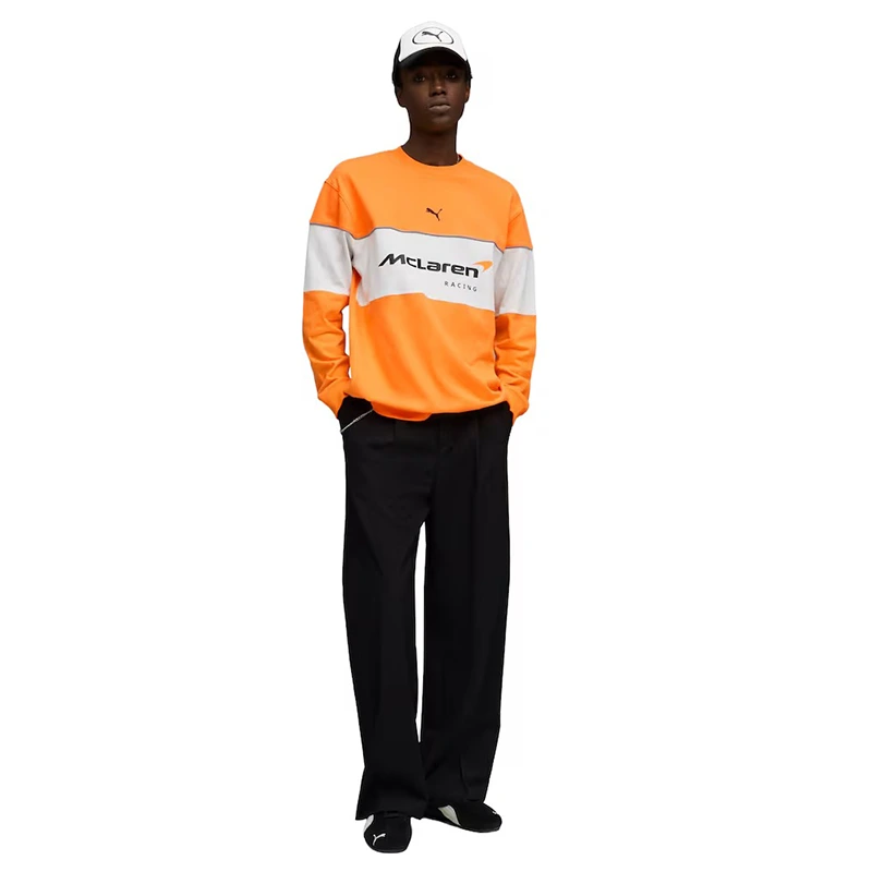 McLaren x Puma Longsleeve T-Shirt - Image 5