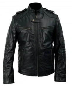 Men Aaron Paul Breaking Bad Premium Leather Jacket