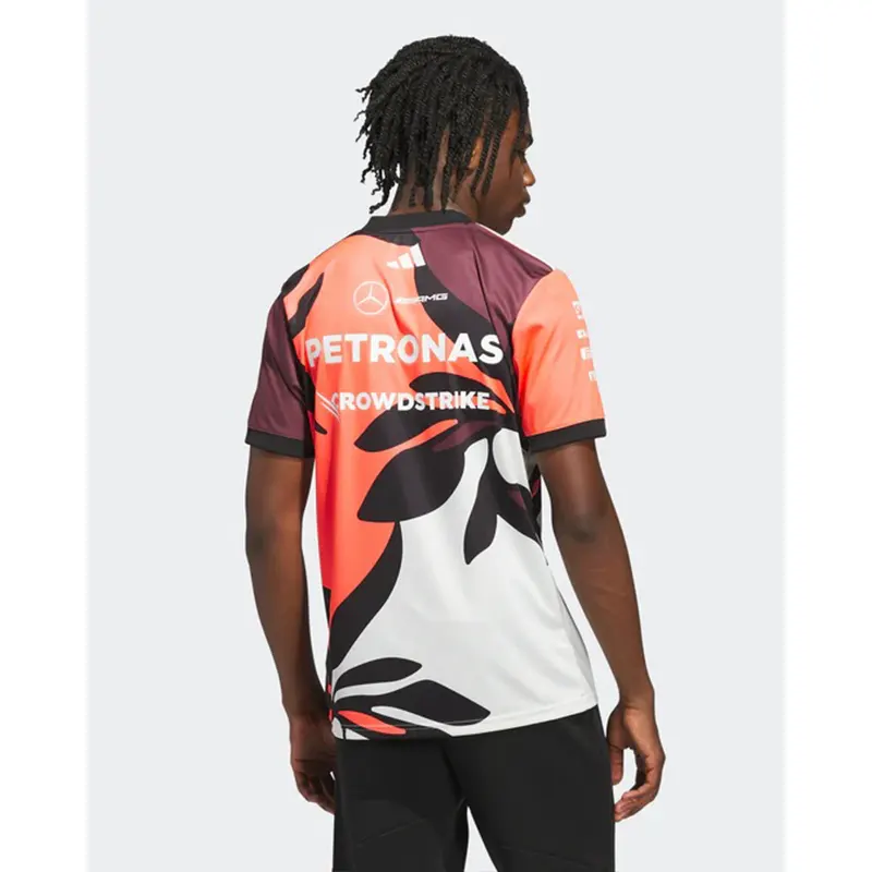 Adidas Mens 2025 Miami Team Driver Tee - Image 2