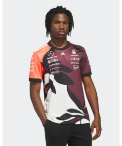 Adidas Mens 2025 Miami Team Driver Tee