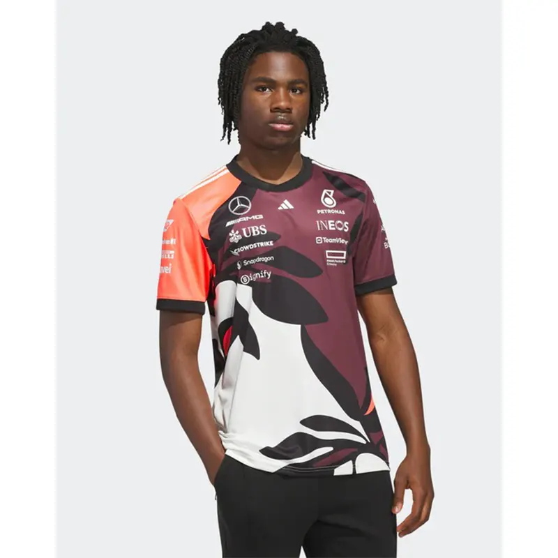 Adidas Mens 2025 Miami Team Driver Tee