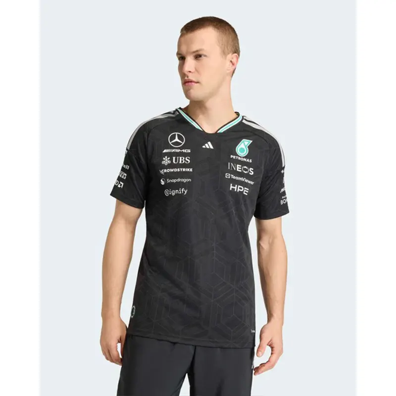 Adidas Mens 2026 Authentic Driver Tee - Image 2