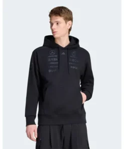 Adidas Mens 2026 Lights Out Team Hoody