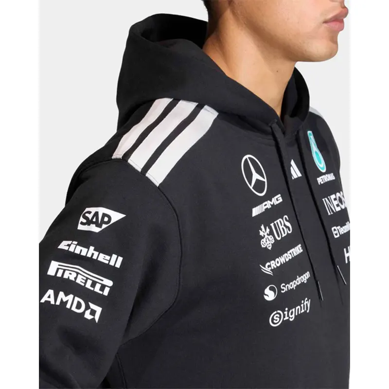 Adidas Mens 2026 Team Hoody - Image 4