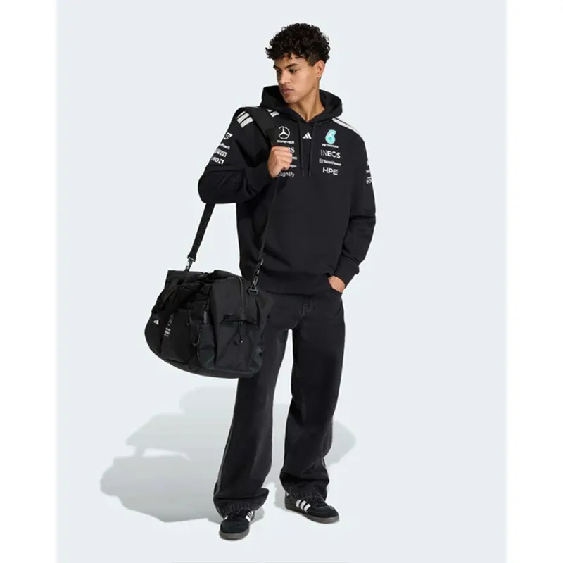 Adidas Mens 2026 Team Hoody - Image 2
