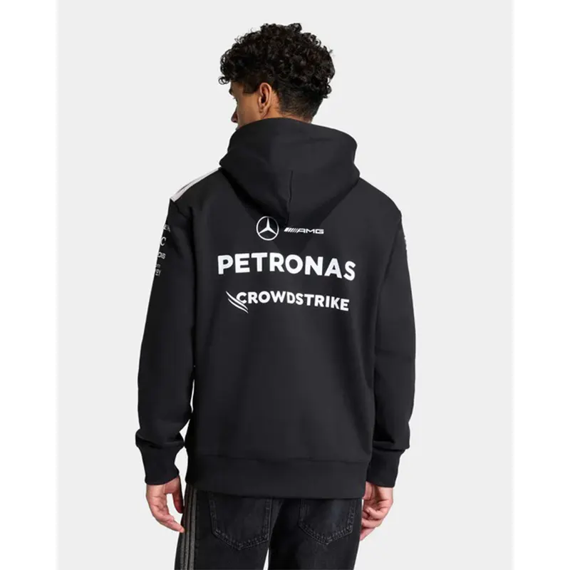 Adidas Mens 2026 Team Hoody - Image 3