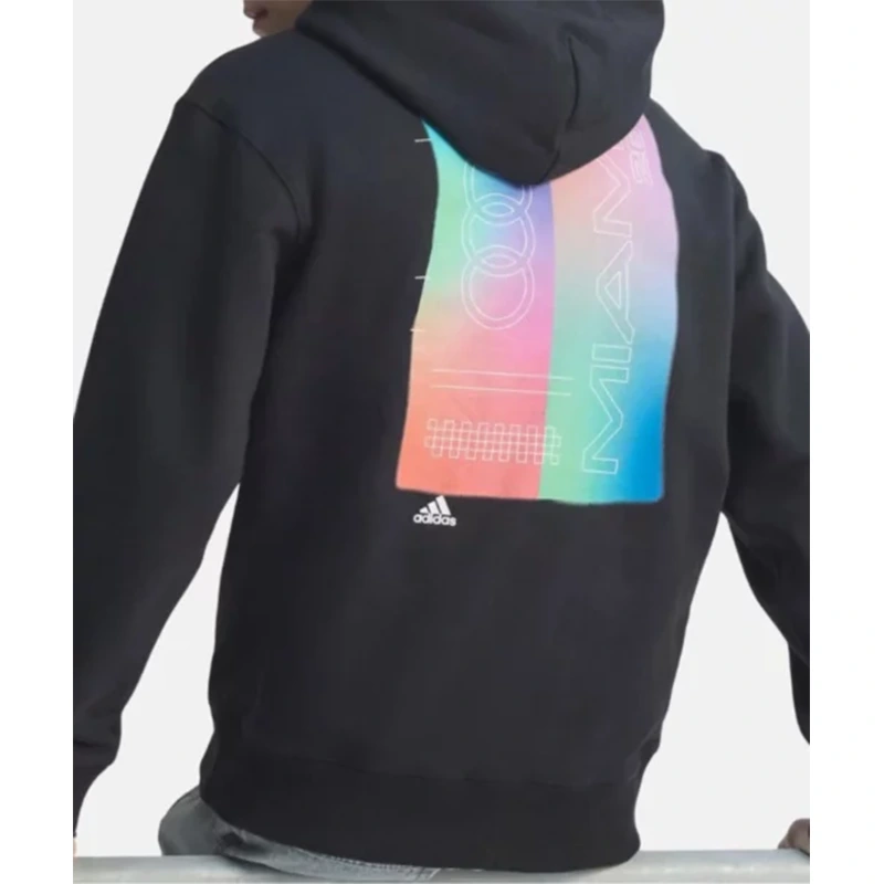 Men’s Adidas Audi Revolut F1 Team Teamgeist Hoodie - Image 3