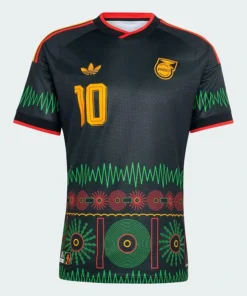 Men's Adidas Jamaica 26 Away Marley 10 Jersey