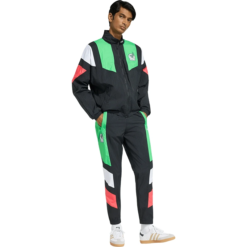 Men's Adidas Mexico EQT Track Jacket - Image 3