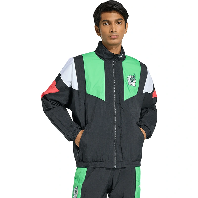 Men's Adidas Mexico EQT Track Jacket - Image 5