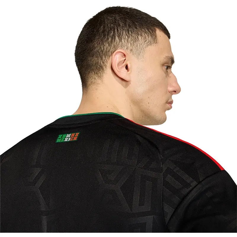 Men's Adidas Mexico Third Long Sleeve Soccer Jersey 2026 - Image 6