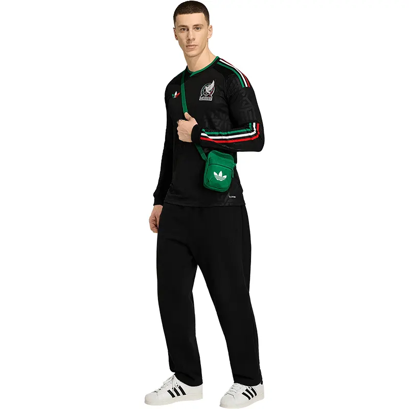 Men's Adidas Mexico Third Long Sleeve Soccer Jersey 2026 - Image 5