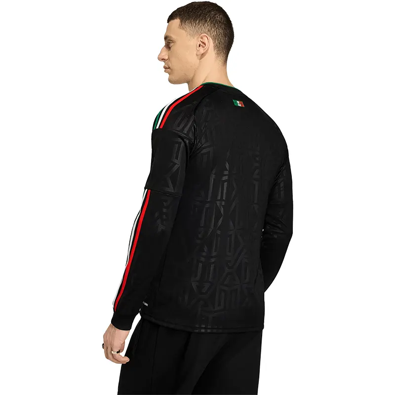 Men's Adidas Mexico Third Long Sleeve Soccer Jersey 2026 - Image 4