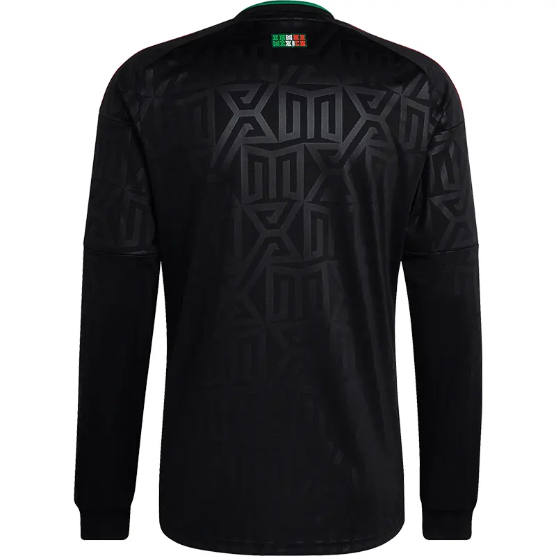Men's Adidas Mexico Third Long Sleeve Soccer Jersey 2026 - Image 2