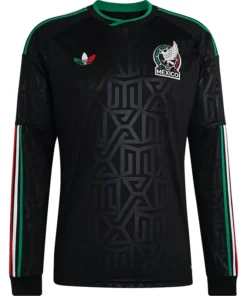 Men's Adidas Mexico Third Long Sleeve Soccer Jersey 2026