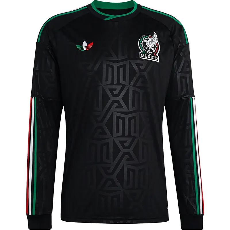 Men's Adidas Mexico Third Long Sleeve Soccer Jersey 2026