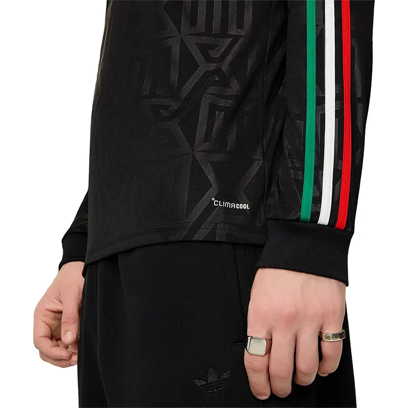 Men's Adidas Mexico Third Long Sleeve Soccer Jersey 2026 - Image 7