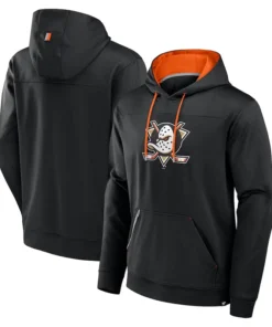 Mens Anaheim Ducks Authentic Hoodie