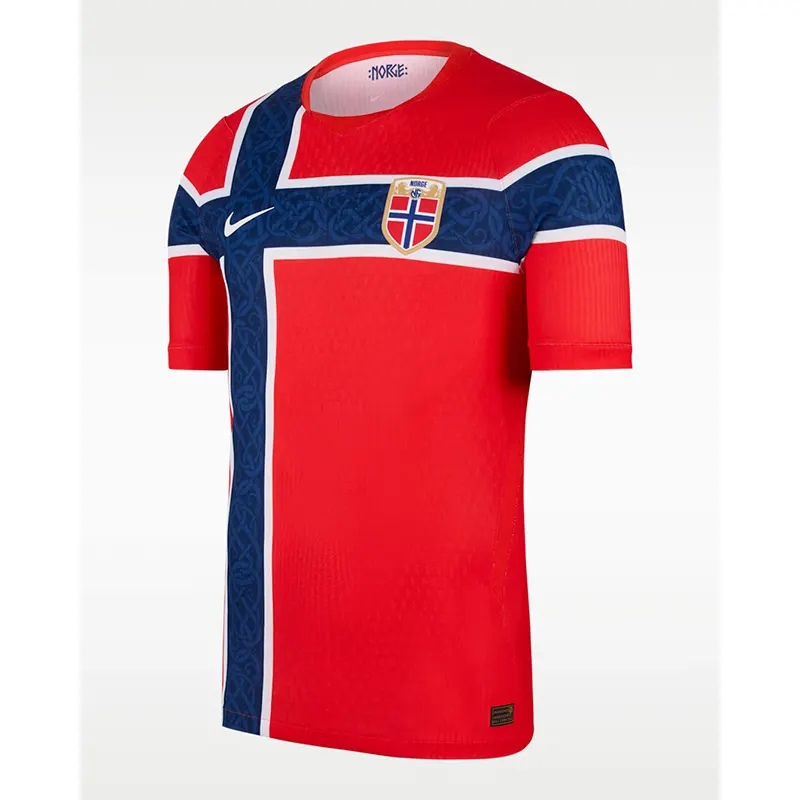 Mens Authentic Nike Norway Jersey 2026