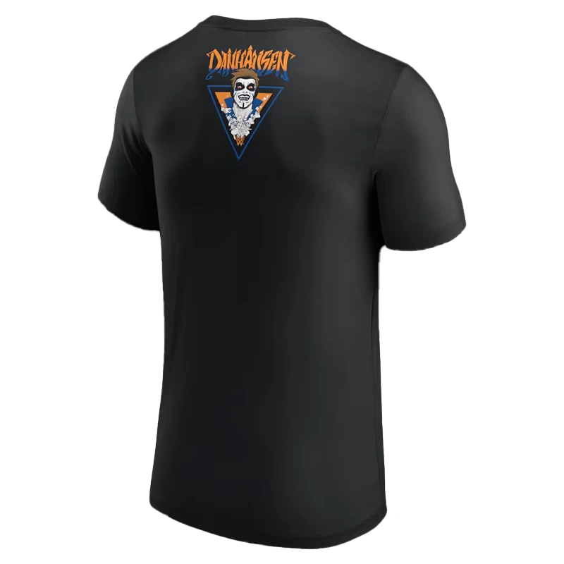 Men's Black Danhausen x New York Knicks Uncursed T-Shirt - Image 3