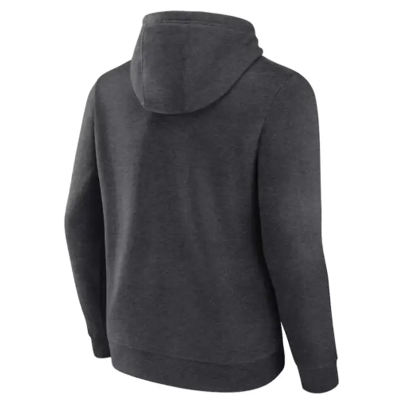 Men’s Boston Red Sox Charcoal Team Lockup Hoodie - Image 3