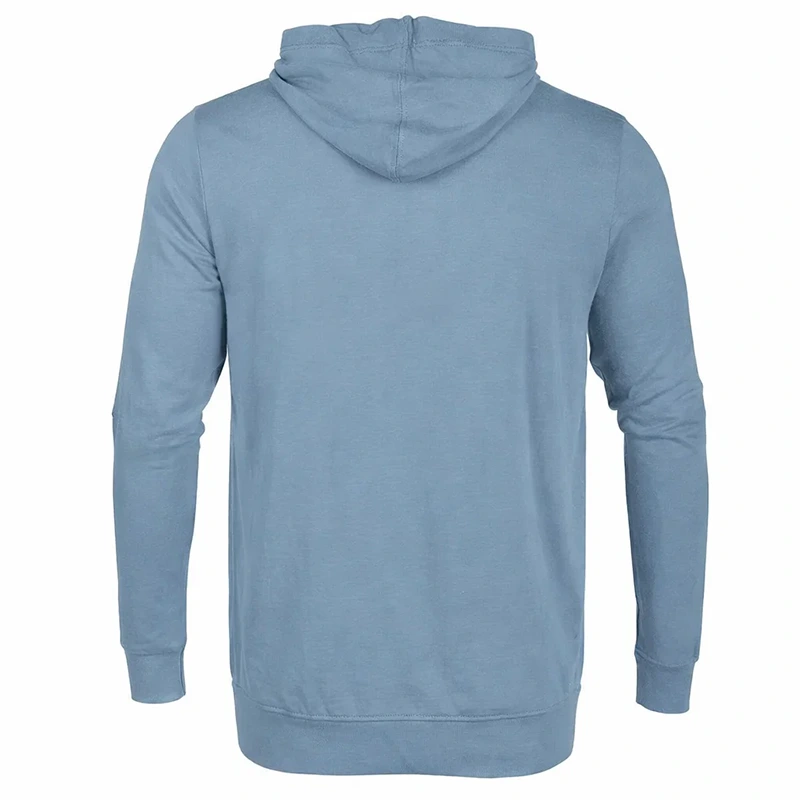 Men’s Boston Red Sox Levelwear Light Blue City Connect Relay Hoodie - Image 2