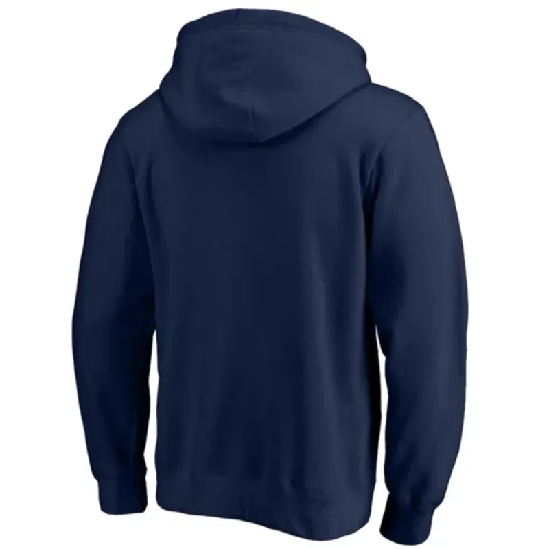Men’s Boston Red Sox Navy Team Lock Up Wordmark Hoodie - Image 3