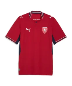 Mens Czechia 2026 Home Jersey